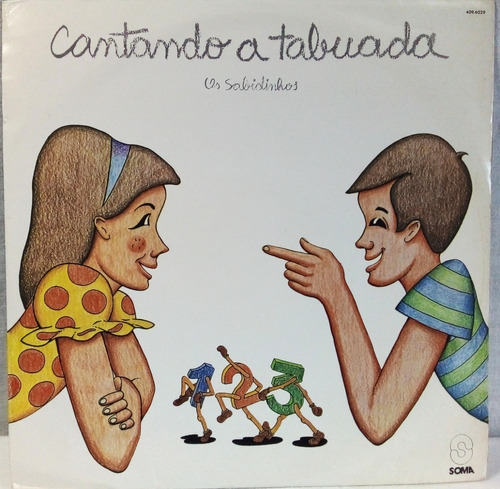 Os Sabidinhos Cantando A Tabuada Lp 1979 Frete 20