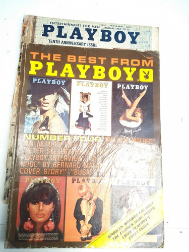 Revista Play Boy 1964 