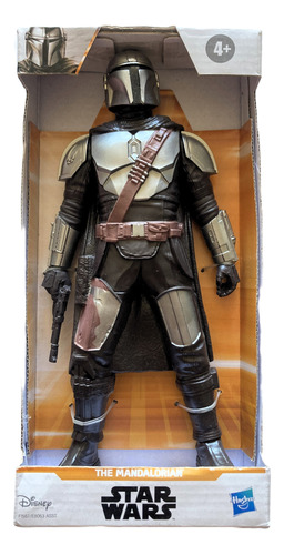 Figura Star Wars: El Mandaloriano. Aprox. 25 Cm. Hasbro