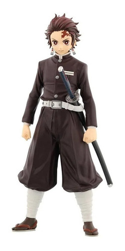 Banpresto Demon Slayer - Tanjiro Kamado Uniforme Negro 7