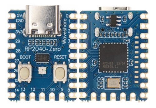 Micro Raspberry Pi Pico Rp2040 - Zero Cortex M0 Tipo C