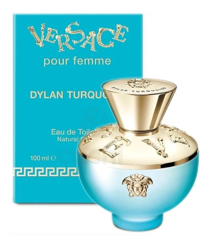 Versace Dylan Türquoise Original Sellado. Envío Gratis.