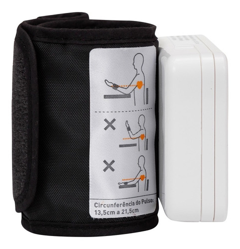 Tensiómetro Digital De Muñeca Automático Omron Hem-6124 Blan