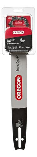 Oregon Chainsaw Guide Bar & Chain Combo, Speedcut Reemplazo 