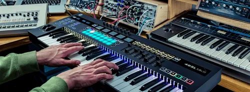 Controlador Midi Novation 49 Sl Mk3