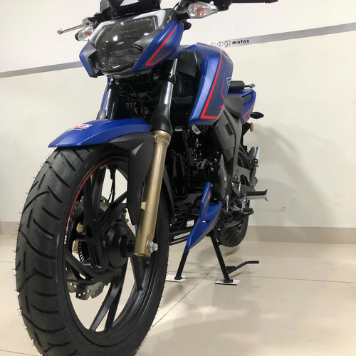 Imagen 18 de 18 de Tvs Rtr 200fi Abs 4v 2023 Naked No Rouser 12/18