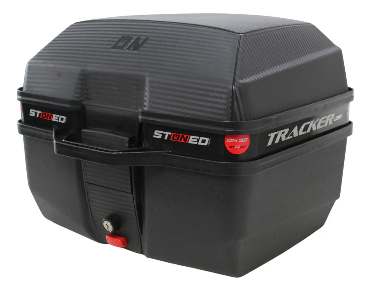 BAULETO STONED TRACKER 35L PRETO