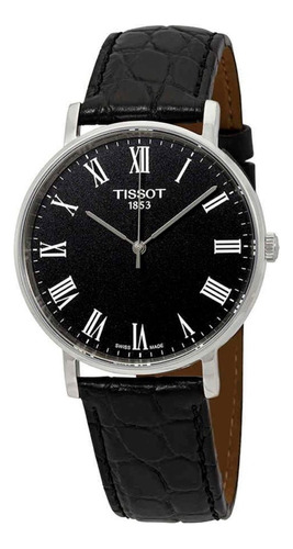 Reloj Tissot Everytime Medium Esfera Negra Boleta