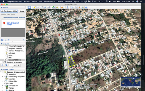 Terreno Comercial Con Locales En Zona Altamente Poblada En Comitan.
