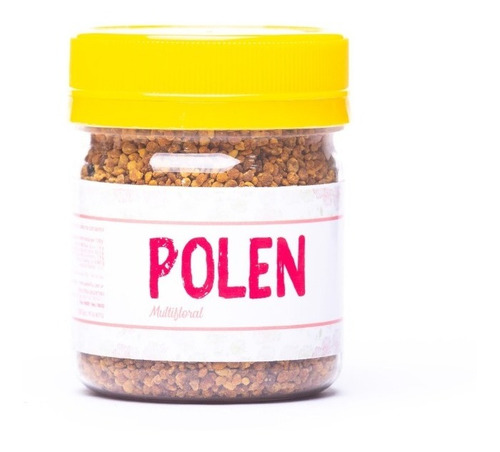 Polen De Abejas - 1° Calidad - 100 Grs Pack X24