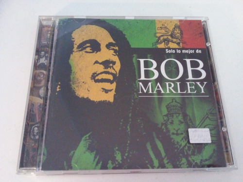 Bob Marley - Solo Lo Mejor - Cd 