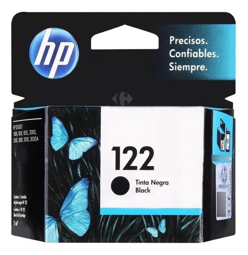 Cartucho Hp 122 Negro Original - Ncom