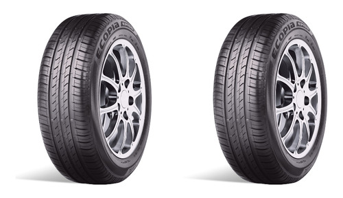 Promo X2 Cubiertas Bridgestone Ecopia Ep150 195/50 R16