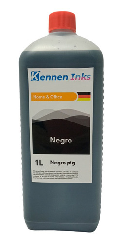 Tinta Kennen Inks Para Canon G2100 G3100 Negro Pig 1 Litro