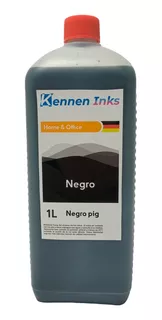 Tinta Kennen Inks Para Canon G2110 G3110 Negro Pig 1 Litro