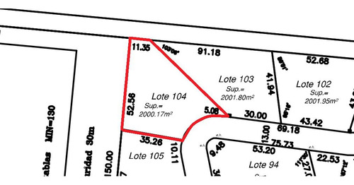 Lote Terreno 104 En Venta. Barrio Cerrado La Elina, Comarcas De Luján. Zona Oeste