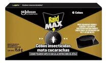 Comprar Raid Max Mata Cucarachas Cebos X 6 Unidades X 2.6 Gr