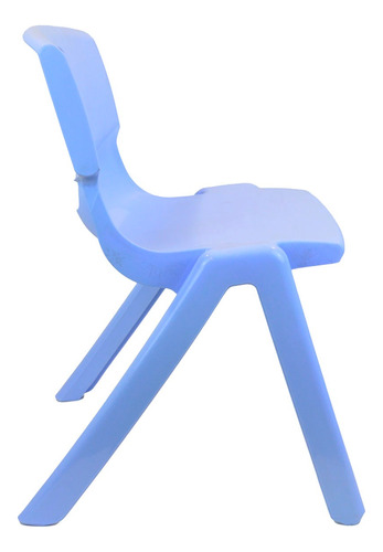 Silla Para Niños Infantil Plástico Asiento Reforzada Colores