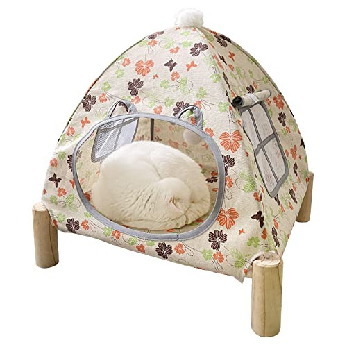 Hamaca Gatos Y Perros, Casa Teepee Mascotas, Cama Portã...