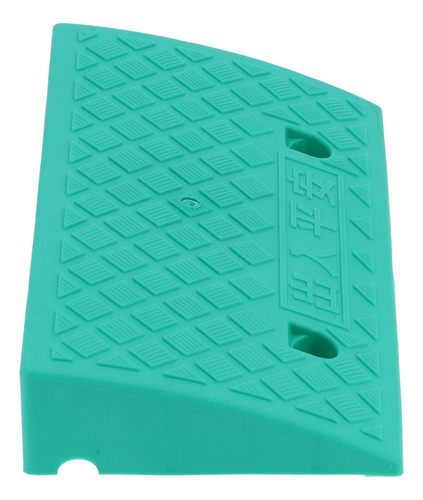 Rampa Verde Portátil Para Suministros De Automóviles