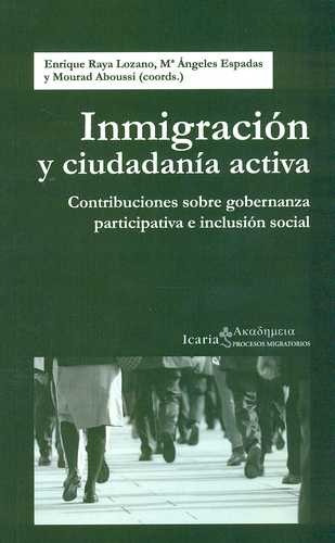 Libro Inmigración Y Ciudadanía Activa. Contribuciones Sobre