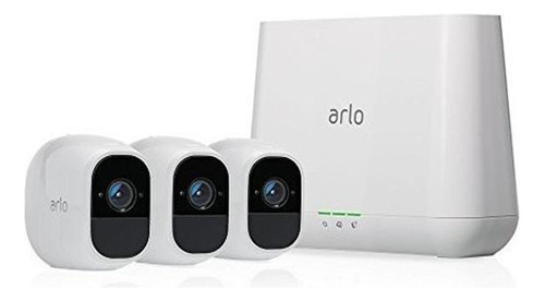 Pro 2 Arlo - Sistema De Cámaras De Seguridad  Ra Con 