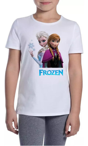 Frozen Remera Niña/o