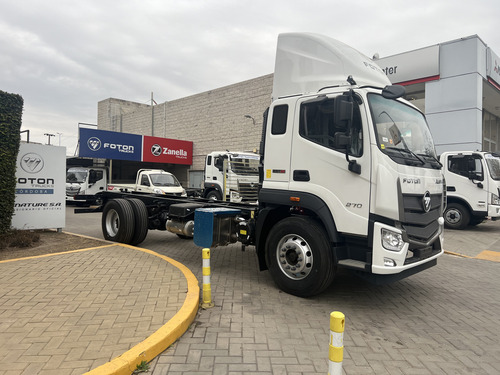 Foton Auman 2027 Chasis Cabina King Cab Litera