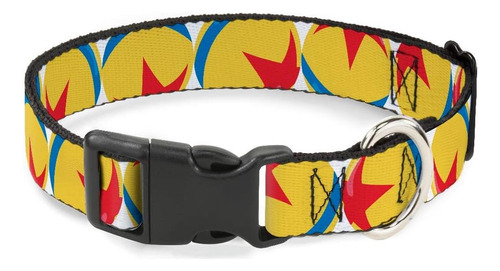 Collar De Perro Clip De Plástico Disney Pixar Luxo Ball Azul