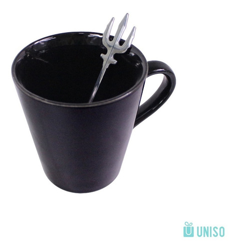 Imagem 2 de 2 de Colher De Café Tridente