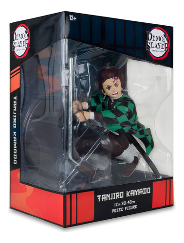 Sm Mcfarlane Figura 12 Demon Slayer Wv1 - Tanjiro Kamado (Usado)