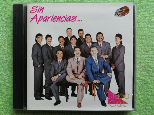 Eam Cd Grupo Gale Sin Apariencias 1993 Quinto Album Estudio