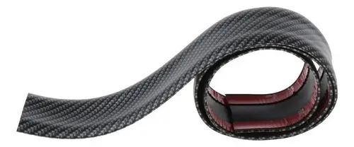 Kit De 2 Molduras De Techo 3D De Fibra De Carbono Negro DIY – Para Lexus 2002-2011, Estilo Personalizado