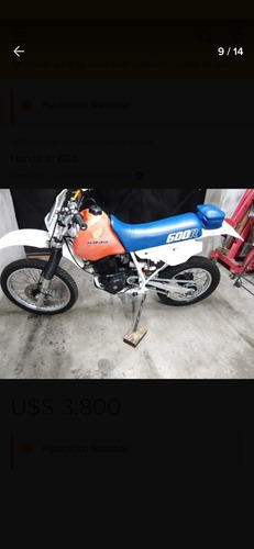 Imagen 8 de 13 de Honda Xr 600