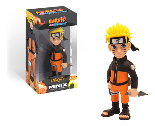 Minix Naruto Shippuden Naruto 10cm Figura Muñeco Anime