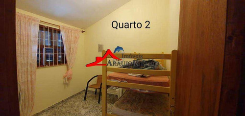 Imagem 4 de 11 de Casa Com 3 Dorms, Jardim Porto Novo, Caraguatatuba - R$ 400 Mil, Cod: 60718 - V60718