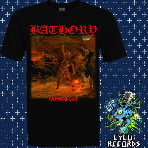 Bathory - Hammerheart - Metal - Polera- Cyco Records