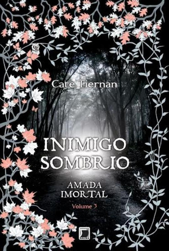 Inimigo Sombrio (Vol. 3 Amada imortal), de Tiernan, Cate. Série Amada imortal (3), vol. 3. Editora Record Ltda., capa mole em português, 2014