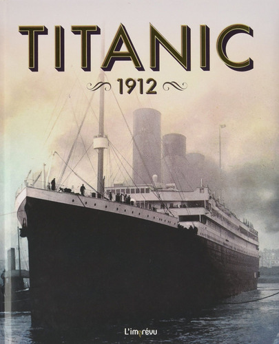 Vinilo Decorativo 40x60cm Titanic Barco Historia 1912