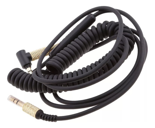 - Cable De Audio De Repuesto De 1 Pieza Para Marshall Major