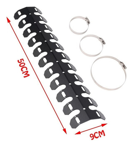 Protector De Curva De Escape Para Honda Crf 230 250 450 Crf2