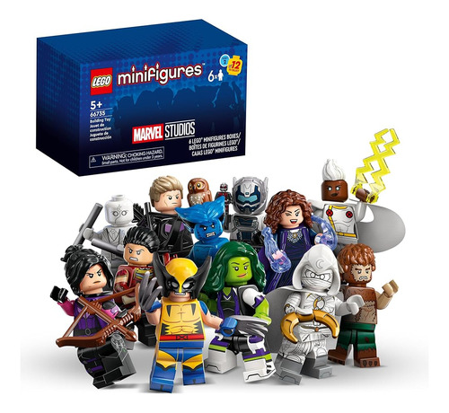 Minifiguras Lego Marvel Serie 2 Pack De 6 66735 Caja Misteri