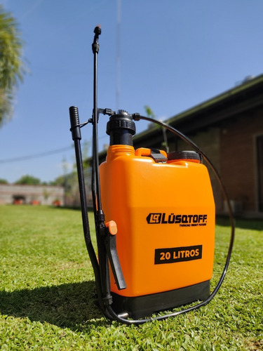Imagen 7 de 10 de Pulverizador Fumigador Mochila 20 Litros Lusqtoff F20l-8
