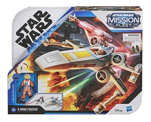 Imagem 2 de 3 de Star Wars Mission Fleet X-wing Fighter - Hasbro E9342