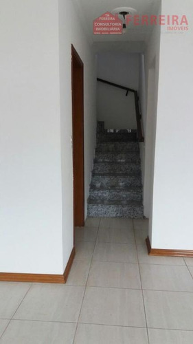 Imagem 2 de 28 de Sobrado Com 3 Dormitórios, Suíte, 2 Vagas, Quintal. Condomínio Vila Mastrangelli, Jundiaí. - So0002