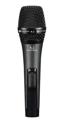 Microfone De Mão Com Fio Dinâmico Kadosh K-2