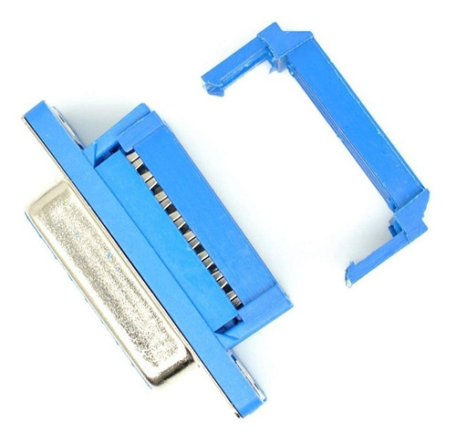 Conector Db15 Hembra P/cable Plano Idc