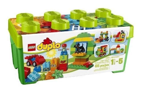 Juego Creativo De Lego Duplo All-in-one-box-of-fun 10572 Y J