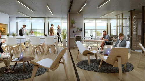 Imagen 4 de 13 de Venta Apartamento Monoambiente La Blanqueada Be One Ramona