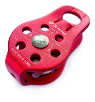 Comprar Polia Alumínio 20kn Pu002F Cordas  Escalada Rapel Montanhismo